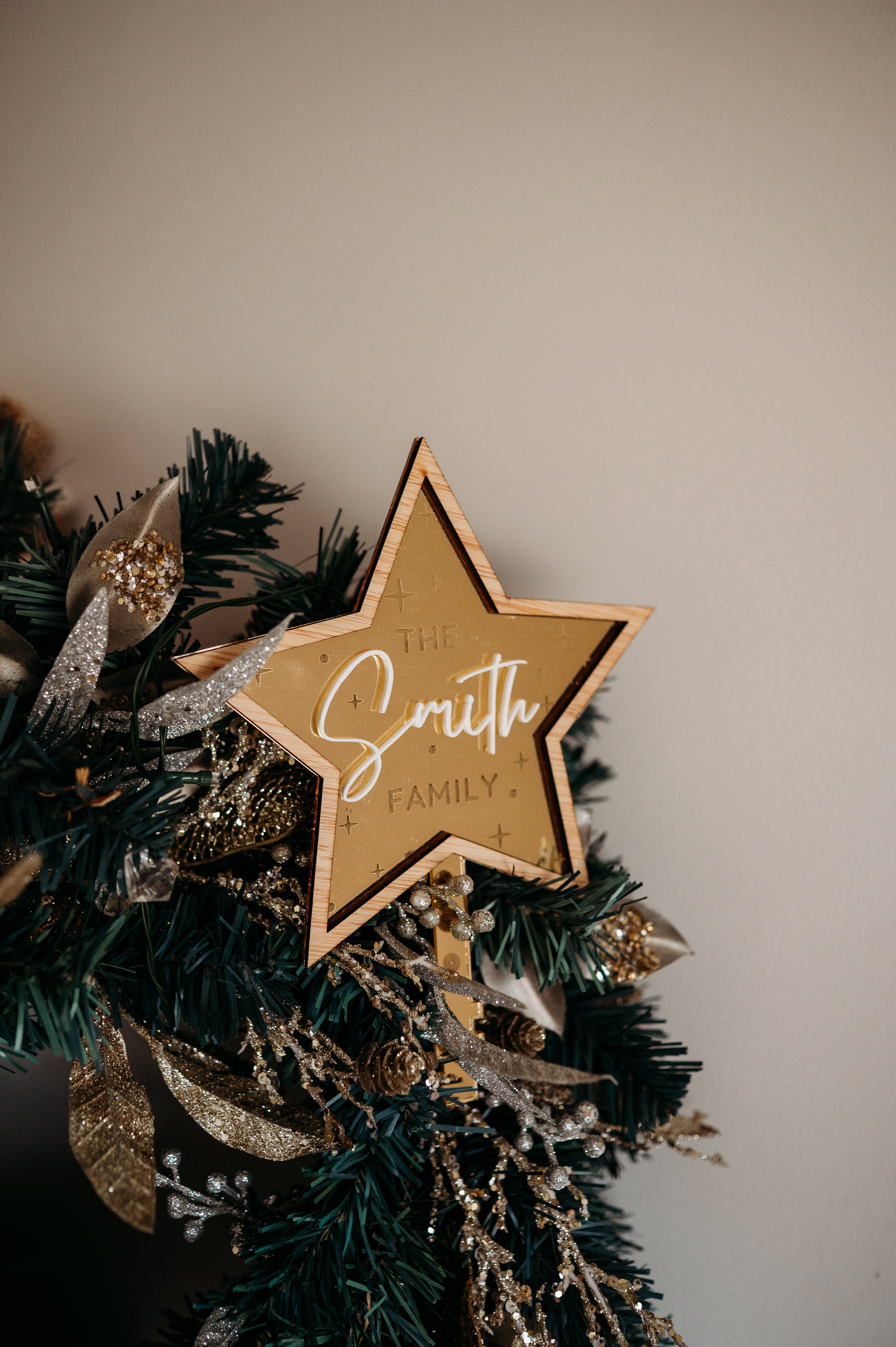 Christmas Tree Topper