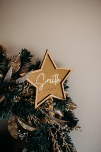 Christmas Tree Topper