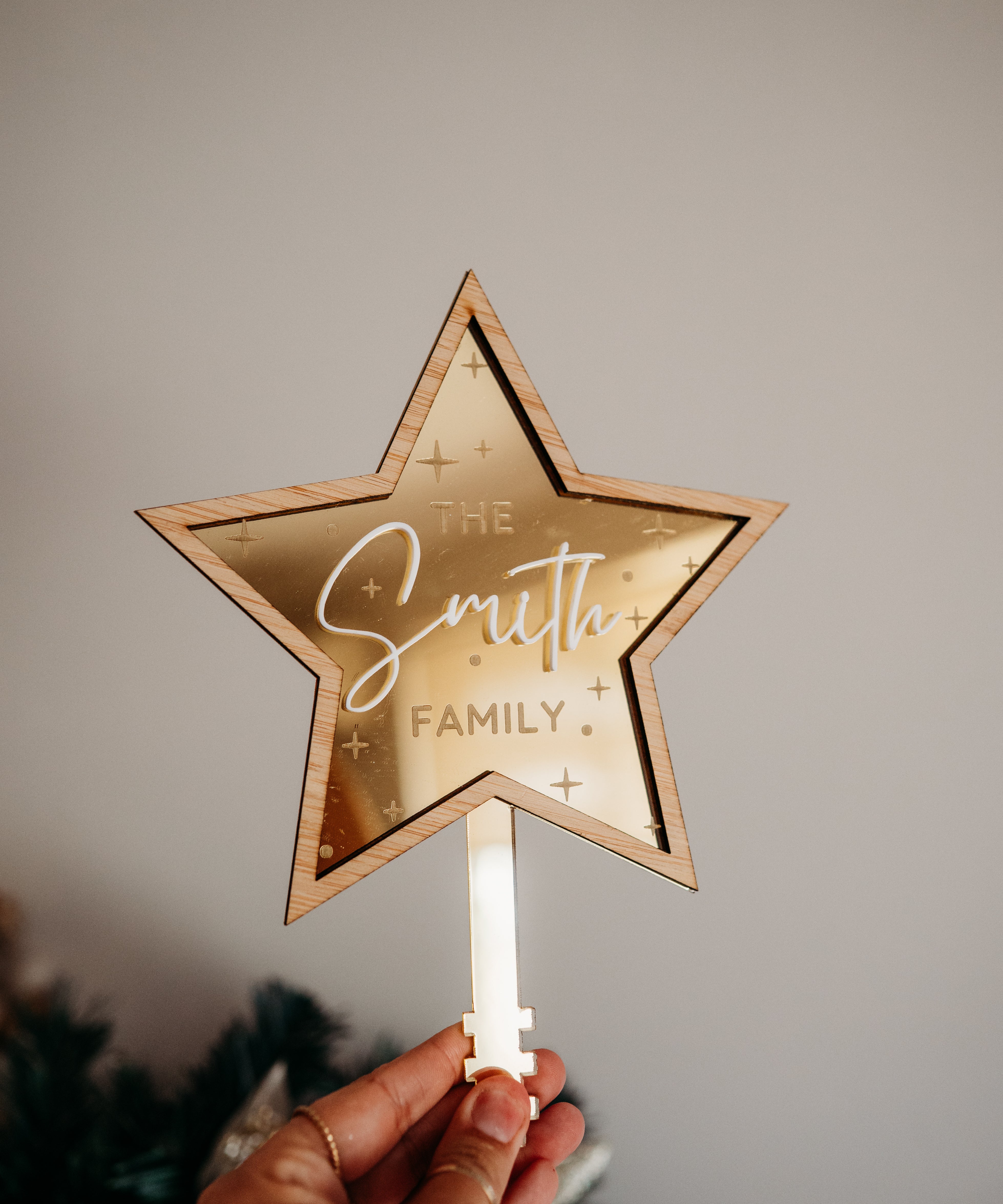 Christmas Tree Topper