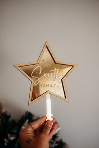 Christmas Tree Topper