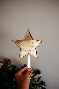 Christmas Tree Topper
