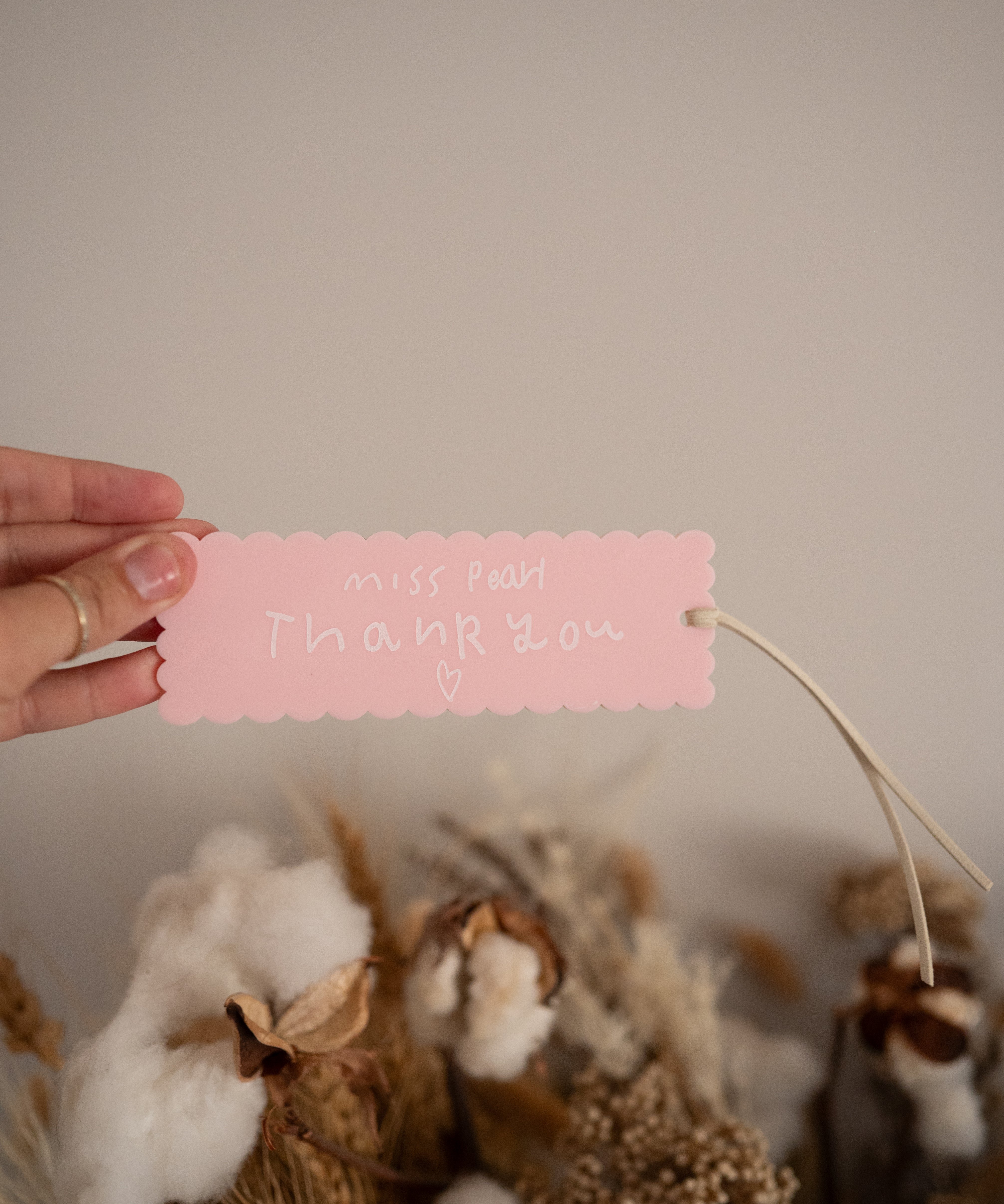 Handwriting Bookmark