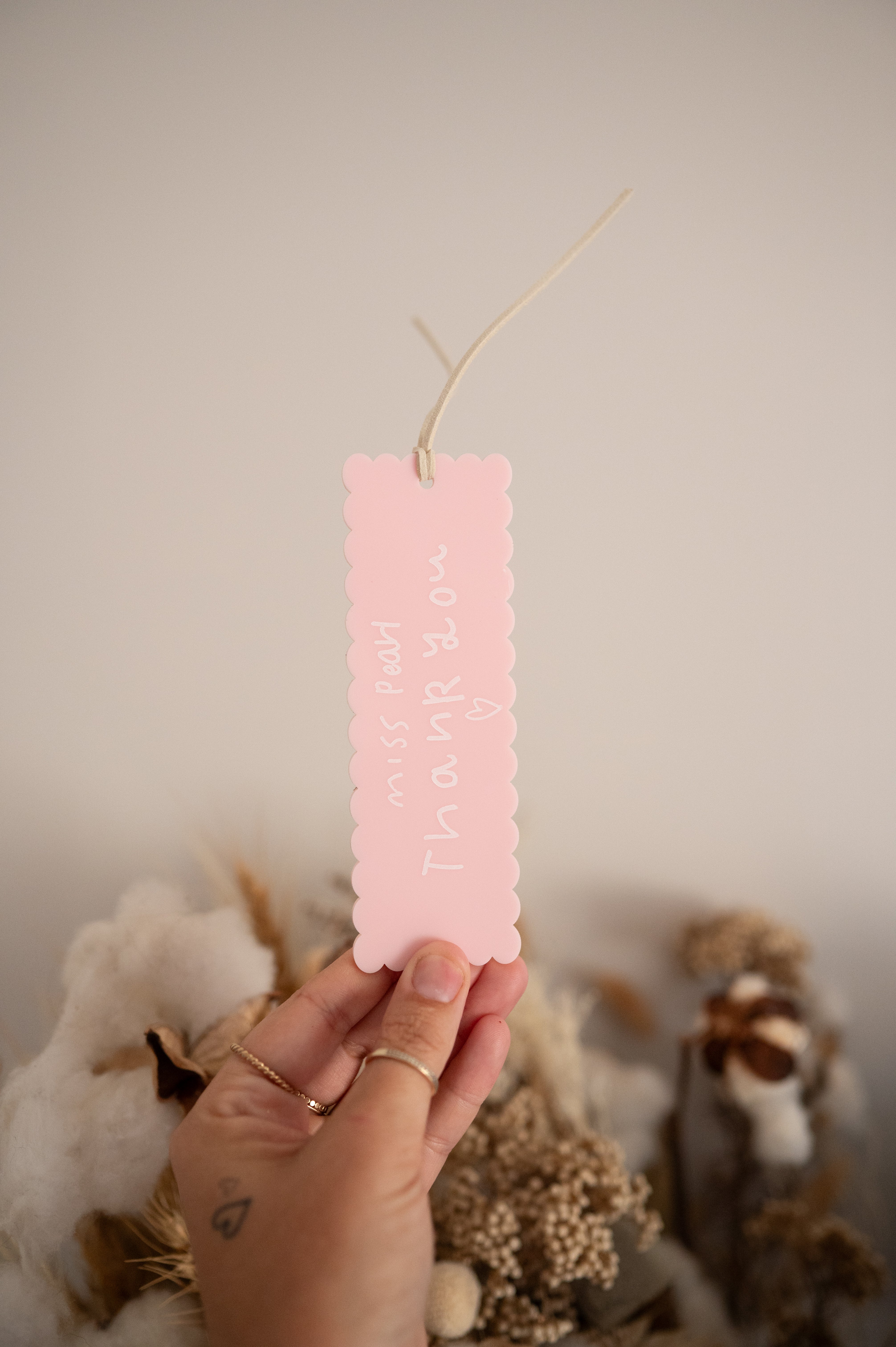 Handwriting Bookmark