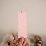 Handwriting Bookmark