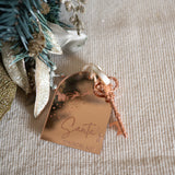 Santa's Magic Key and Tag