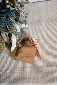 Santa's Magic Key and Tag