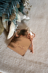 Santa's Magic Key and Tag