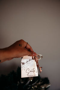 Santa's Magic Key and Tag