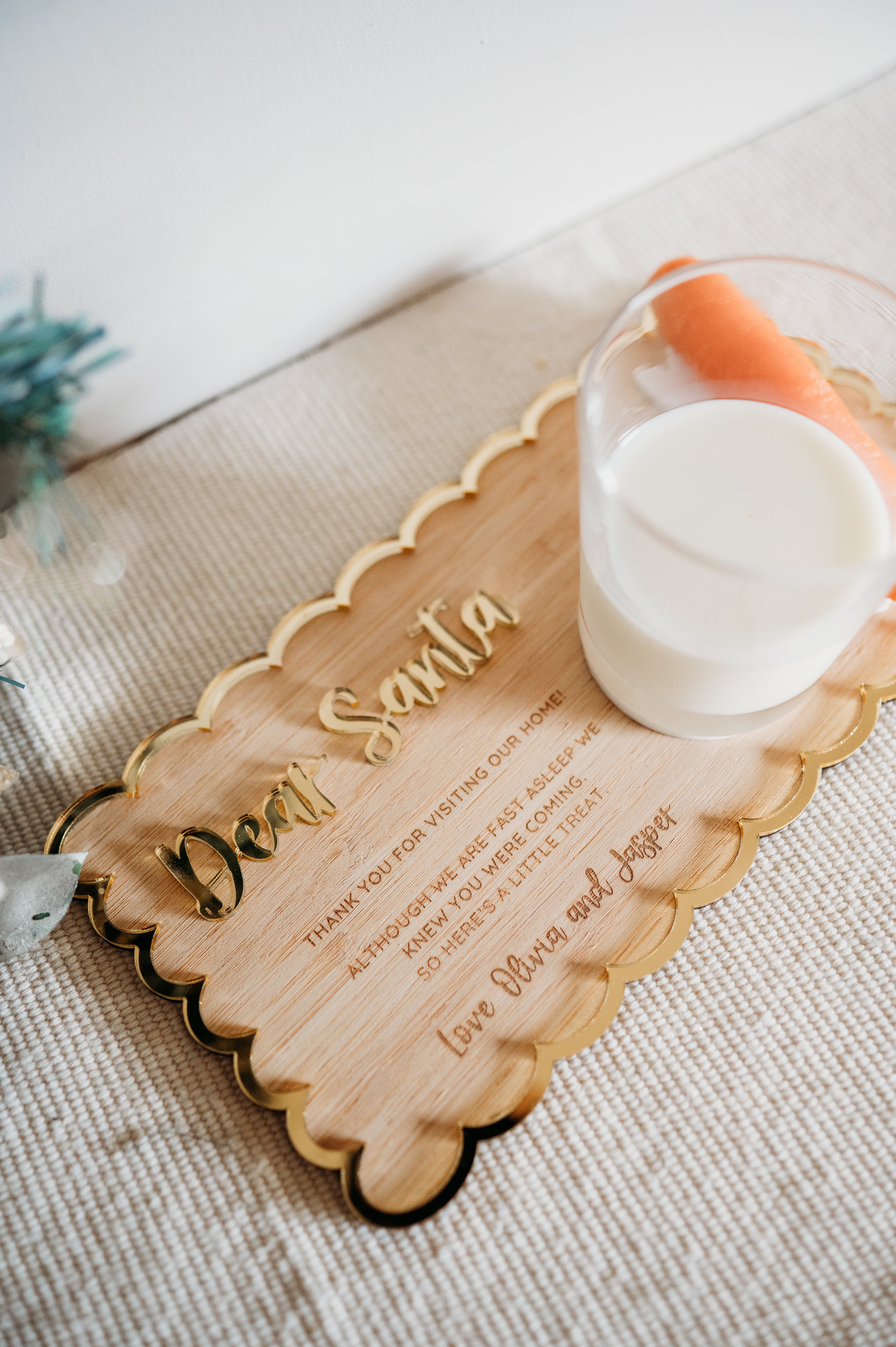Santa Board