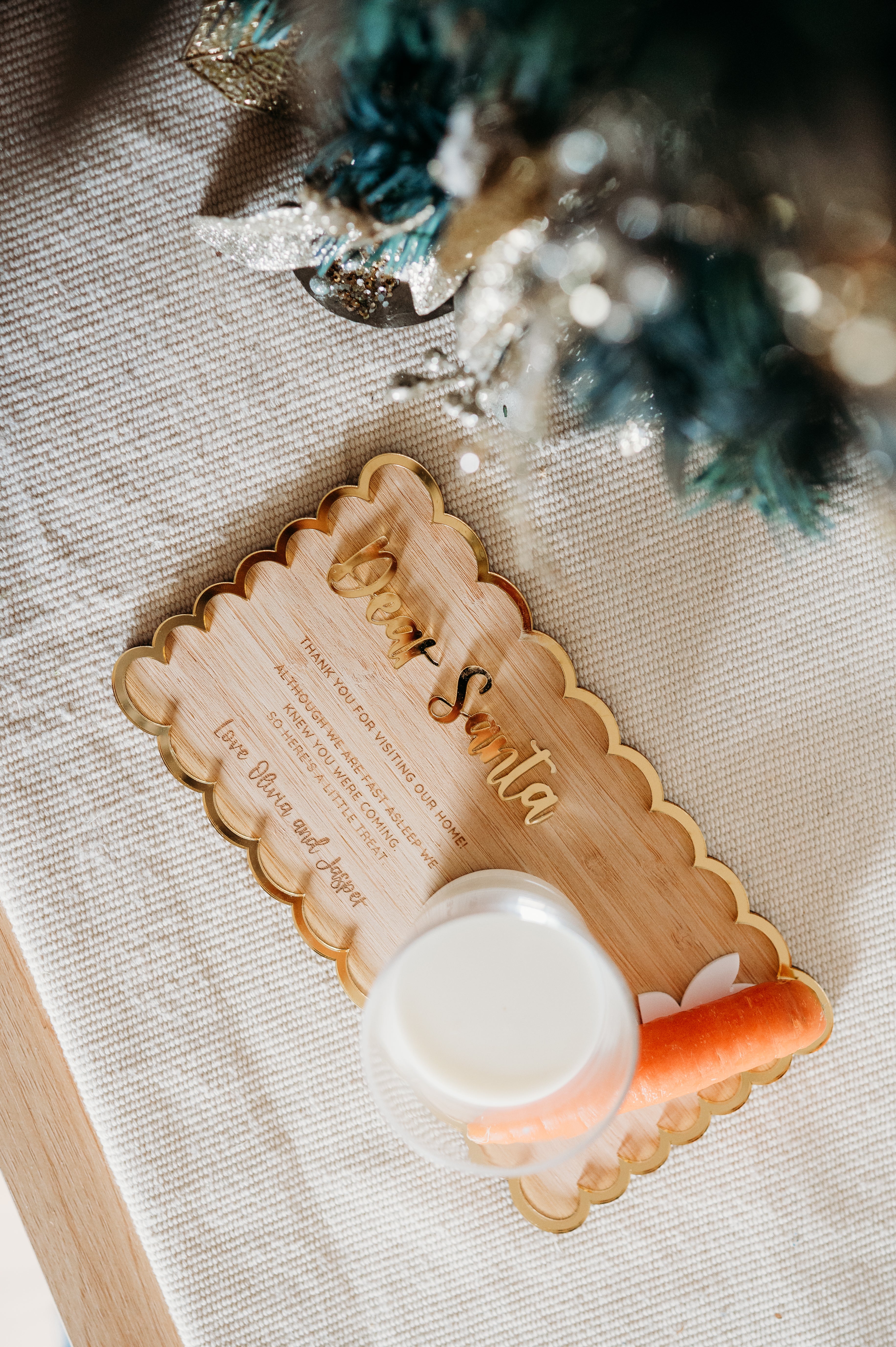 Santa Board