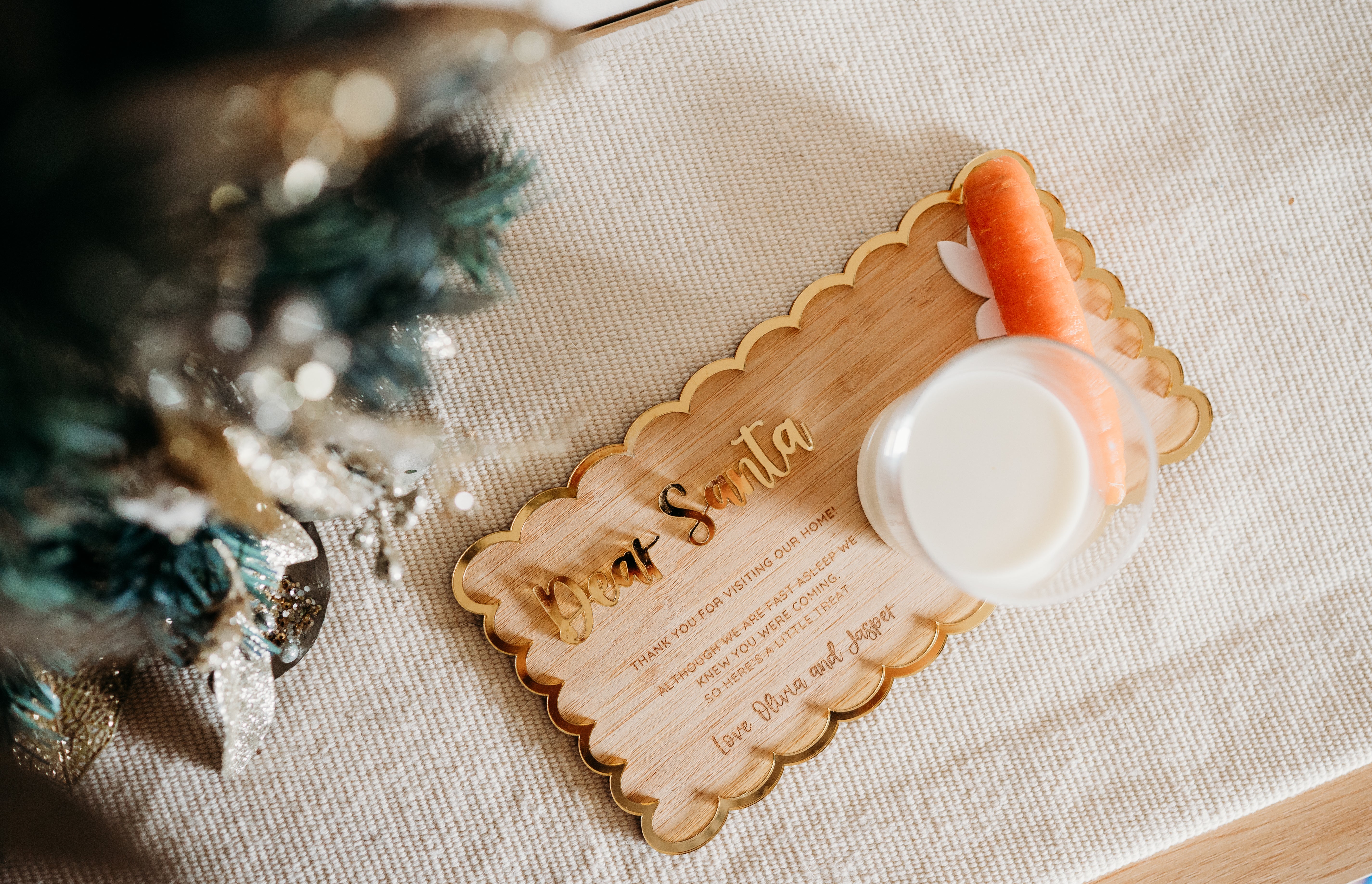 Santa Board