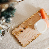 Santa Board