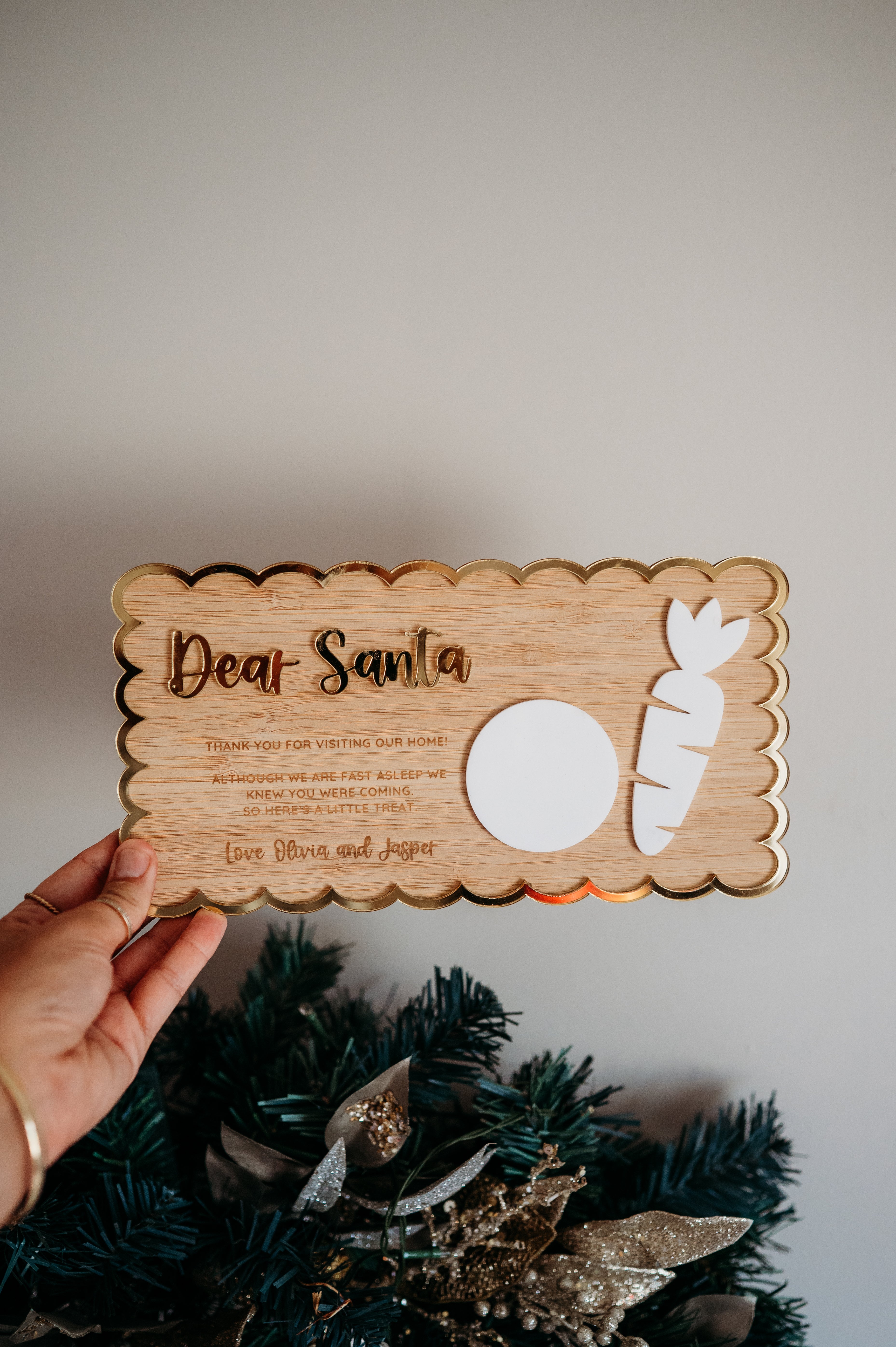 Santa Board