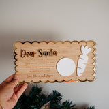 Santa Board