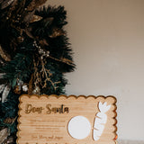 Santa Board