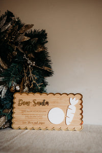 Santa Board