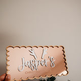 Christmas Crate Plaque - Reindeer