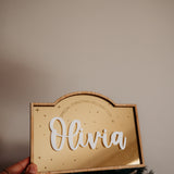 Christmas Crate Plaque