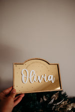 Load image into Gallery viewer, Christmas Crate Plaque
