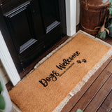 Dogs Welcome - Humans Tolerated