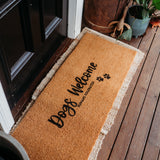 Dogs Welcome - Humans Tolerated