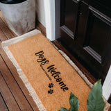 Dogs Welcome - Humans Tolerated