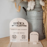 Business Dock - QR Code, Business Cards and Square Reader