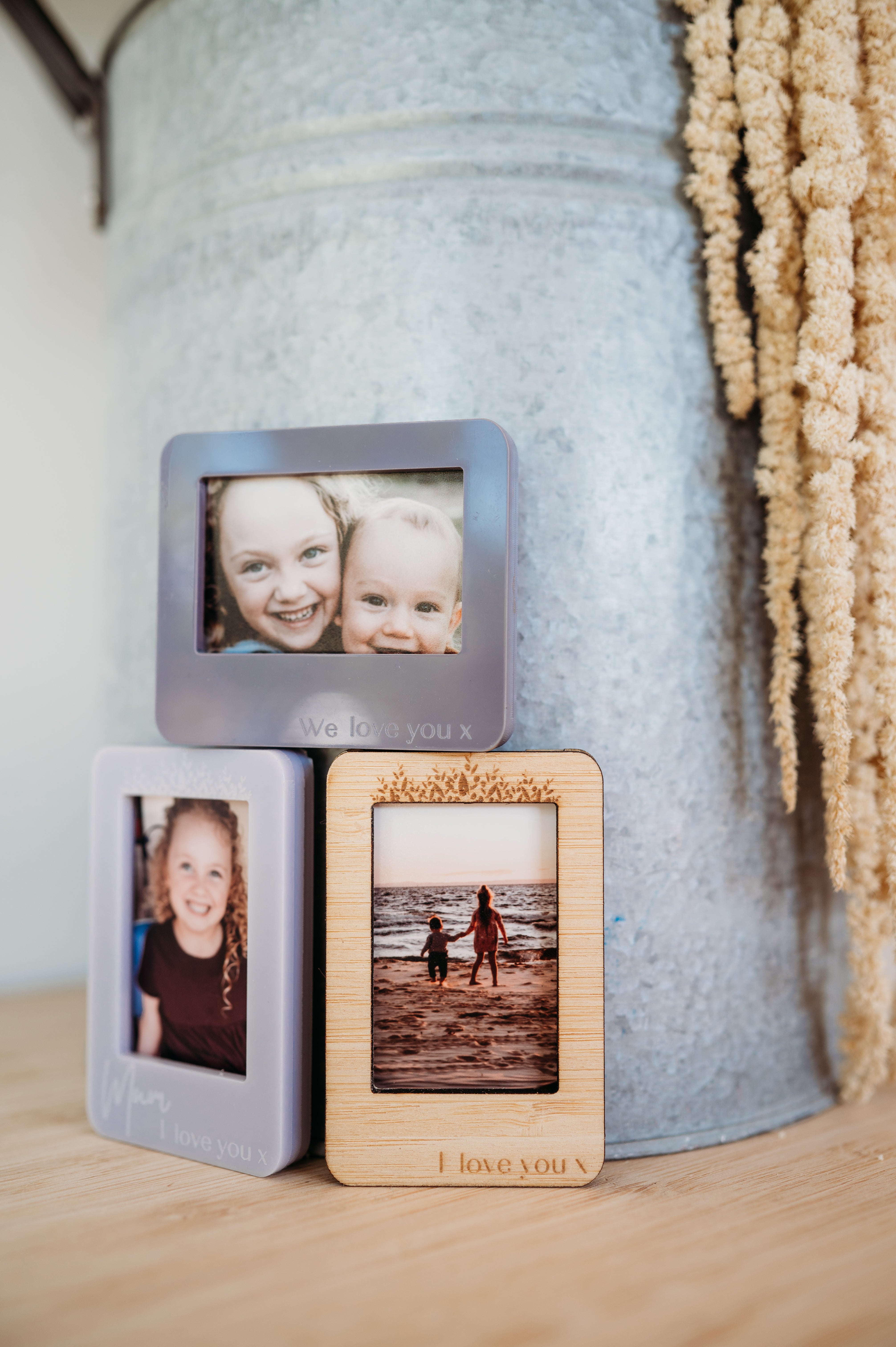 Magnetic Photo Frames