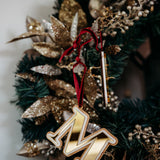 Christmas Single Letter Decoration - Triple Layers