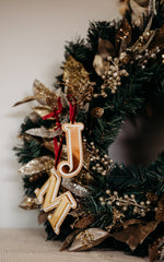 Load image into Gallery viewer, Christmas Single Letter Decoration - Triple Layers
