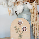 Flower Picture Frame