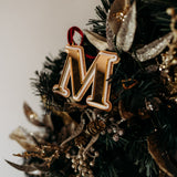 Christmas Single Letter Decoration - Triple Layers