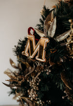 Load image into Gallery viewer, Christmas Single Letter Decoration - Triple Layers
