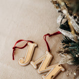 Christmas Single Letter Decoration - Triple Layers
