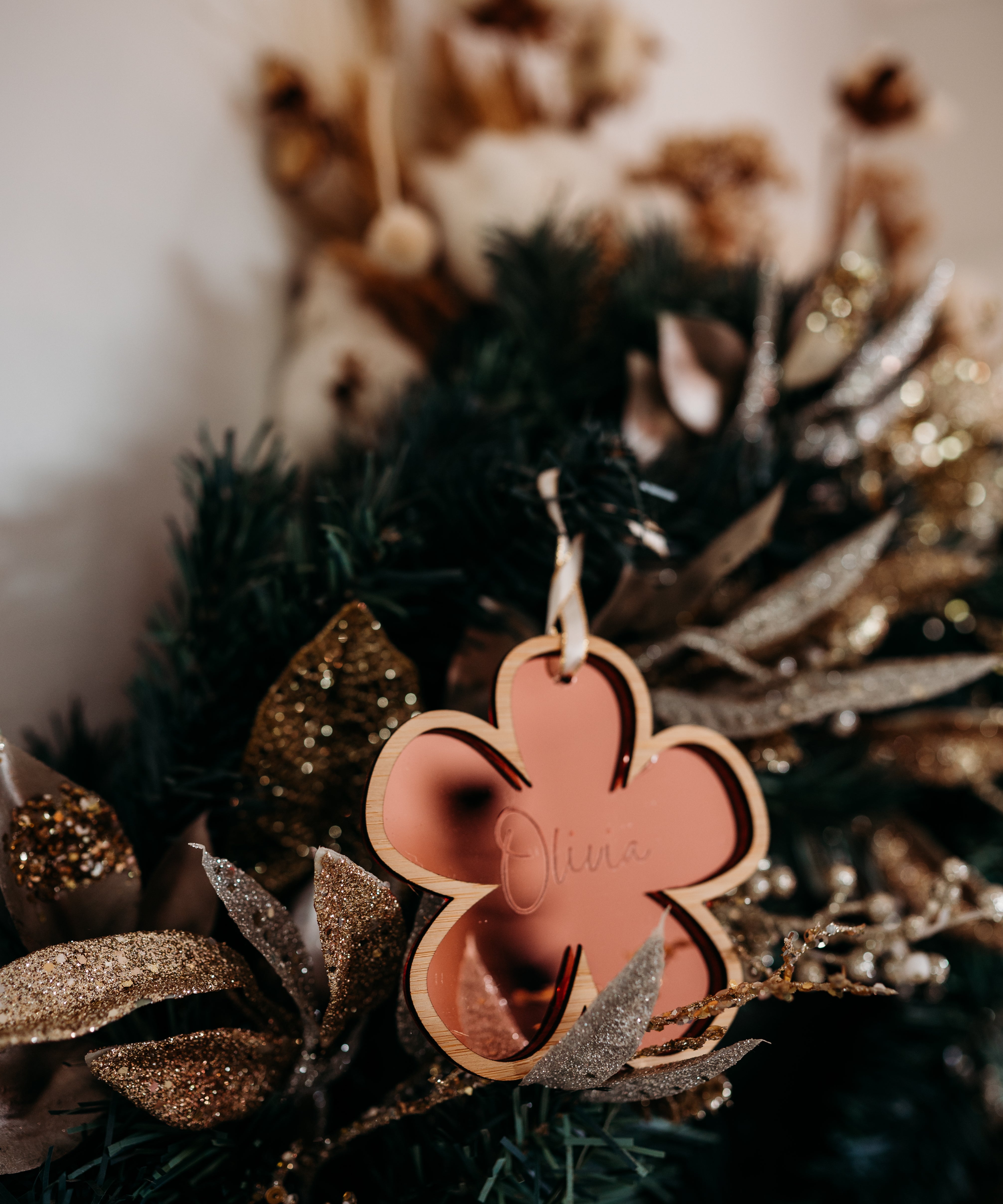 Tree Ornament - Flower