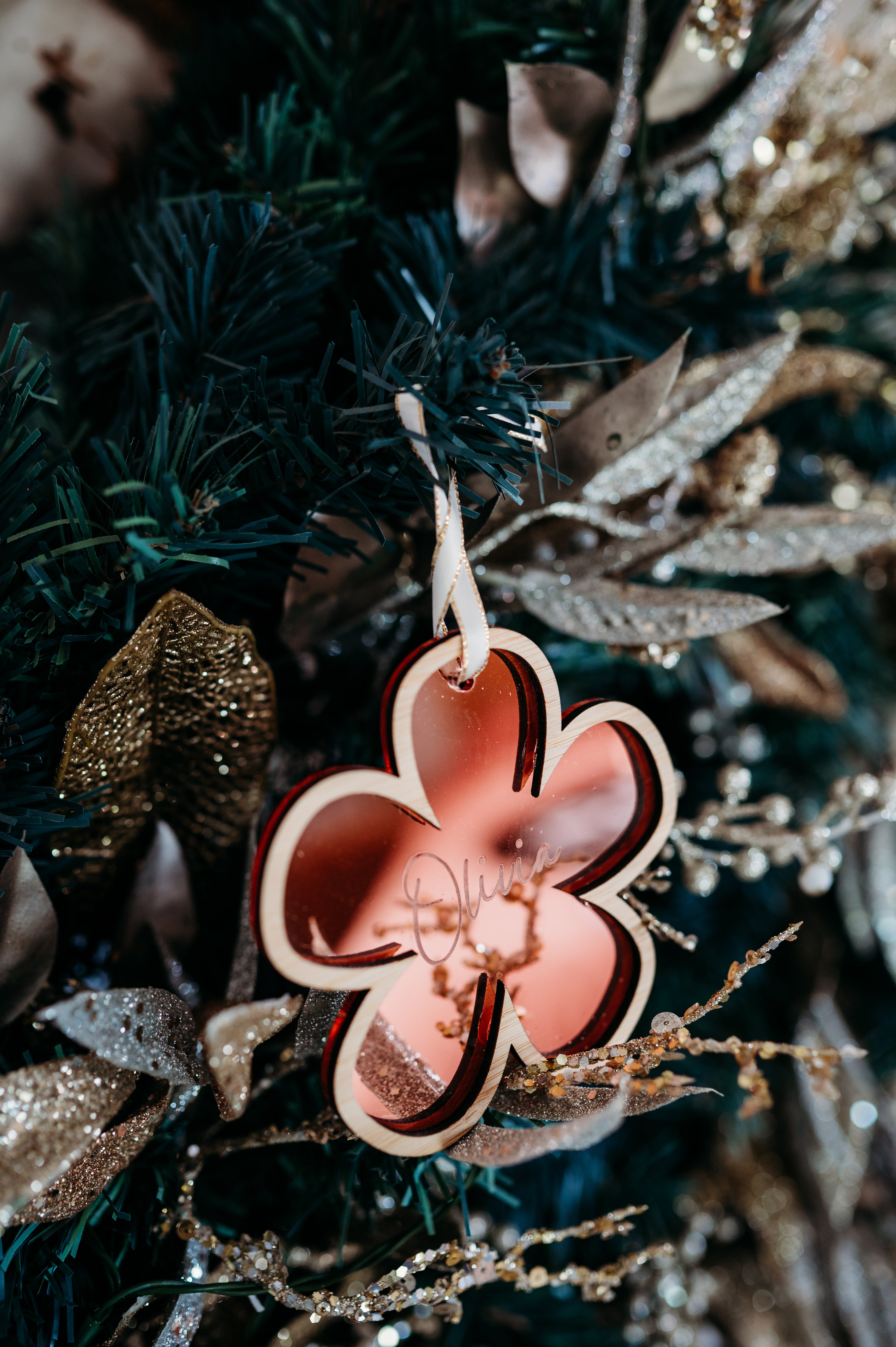 Tree Ornament - Flower