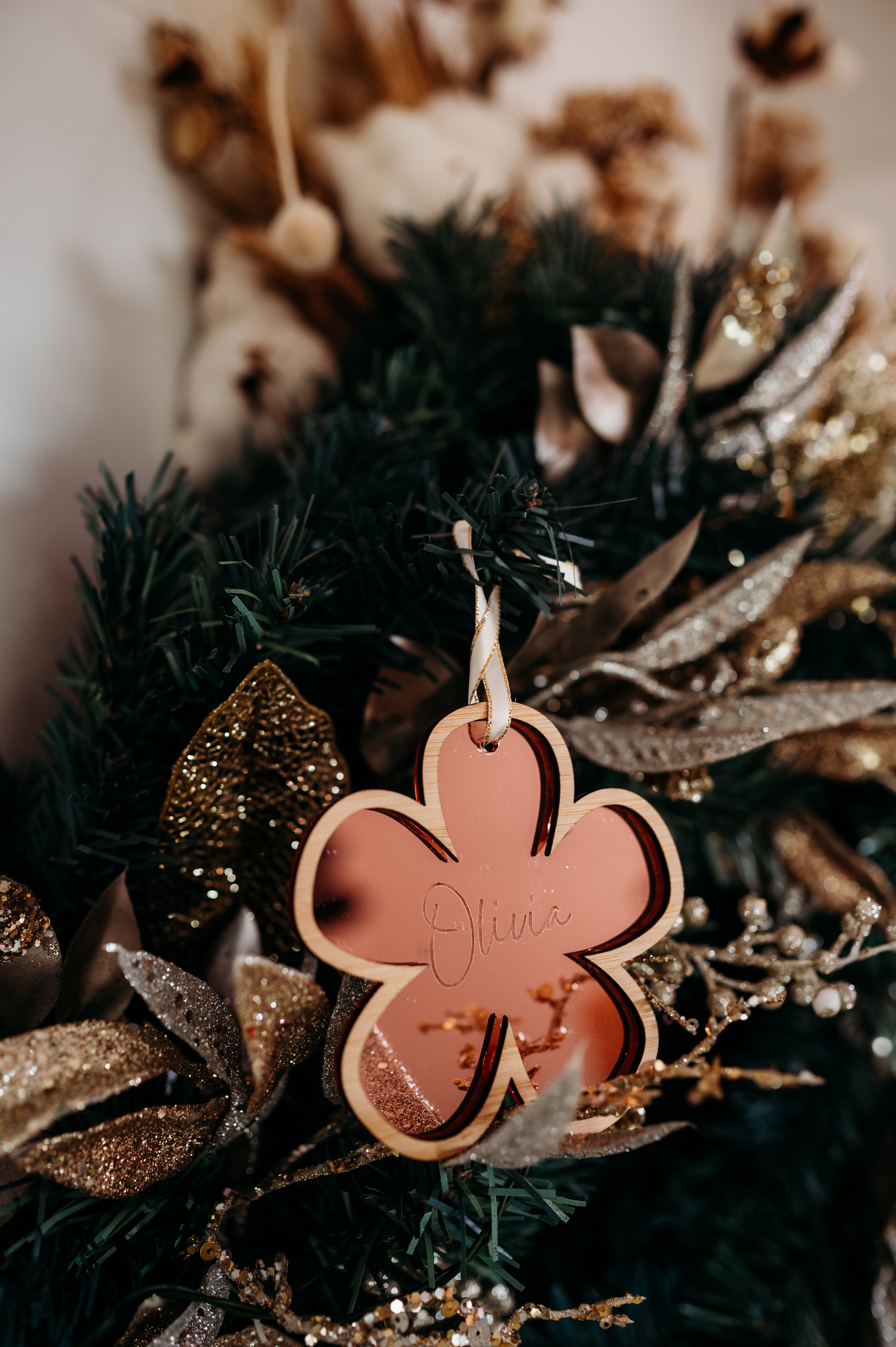 Tree Ornament - Flower