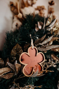 Tree Ornament - Flower