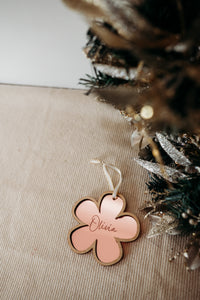 Tree Ornament - Flower