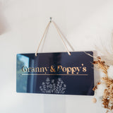 Flower -  Outdoor House Sign