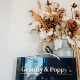 Flower -  Outdoor House Sign