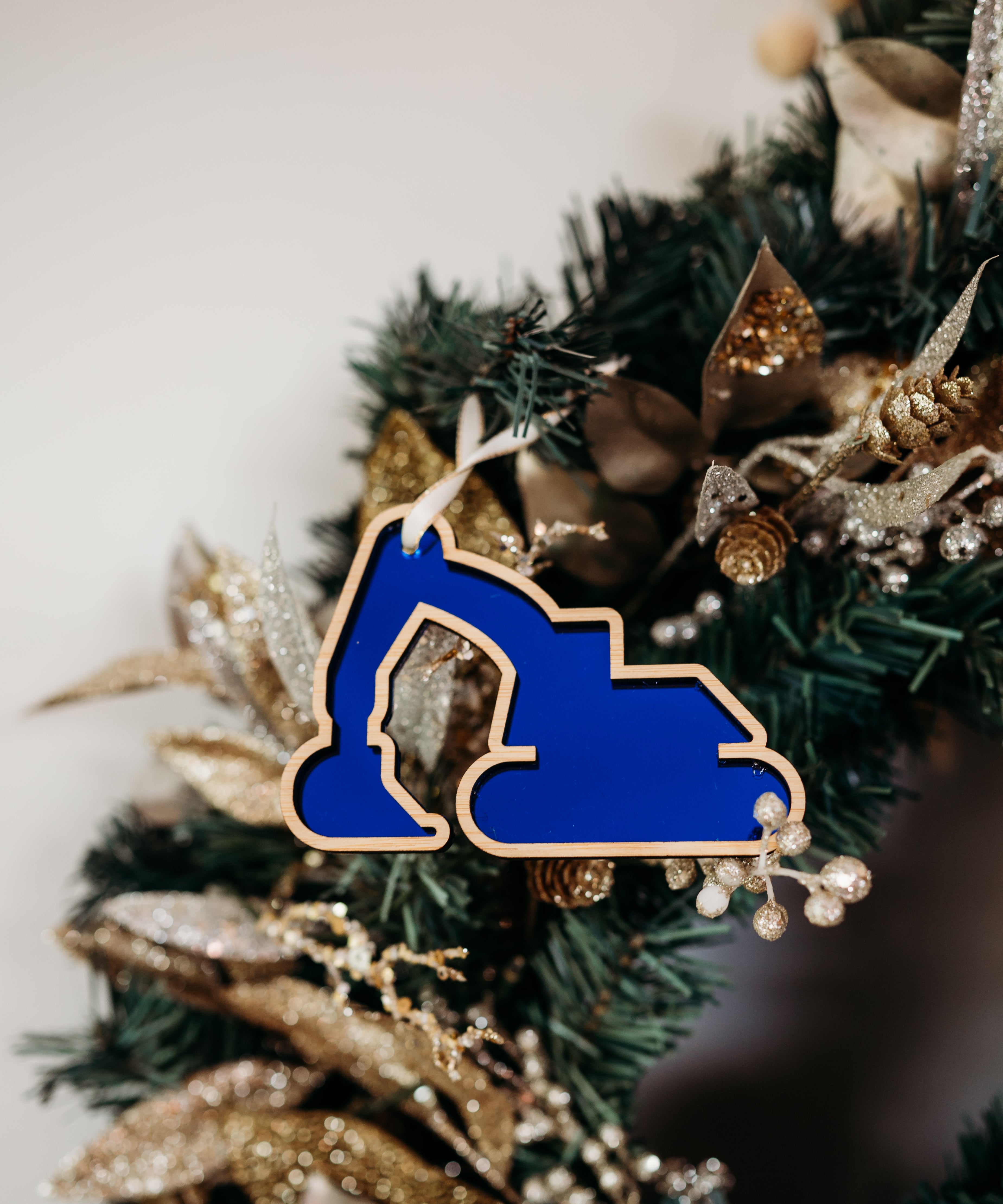 Tree Ornament - Digger