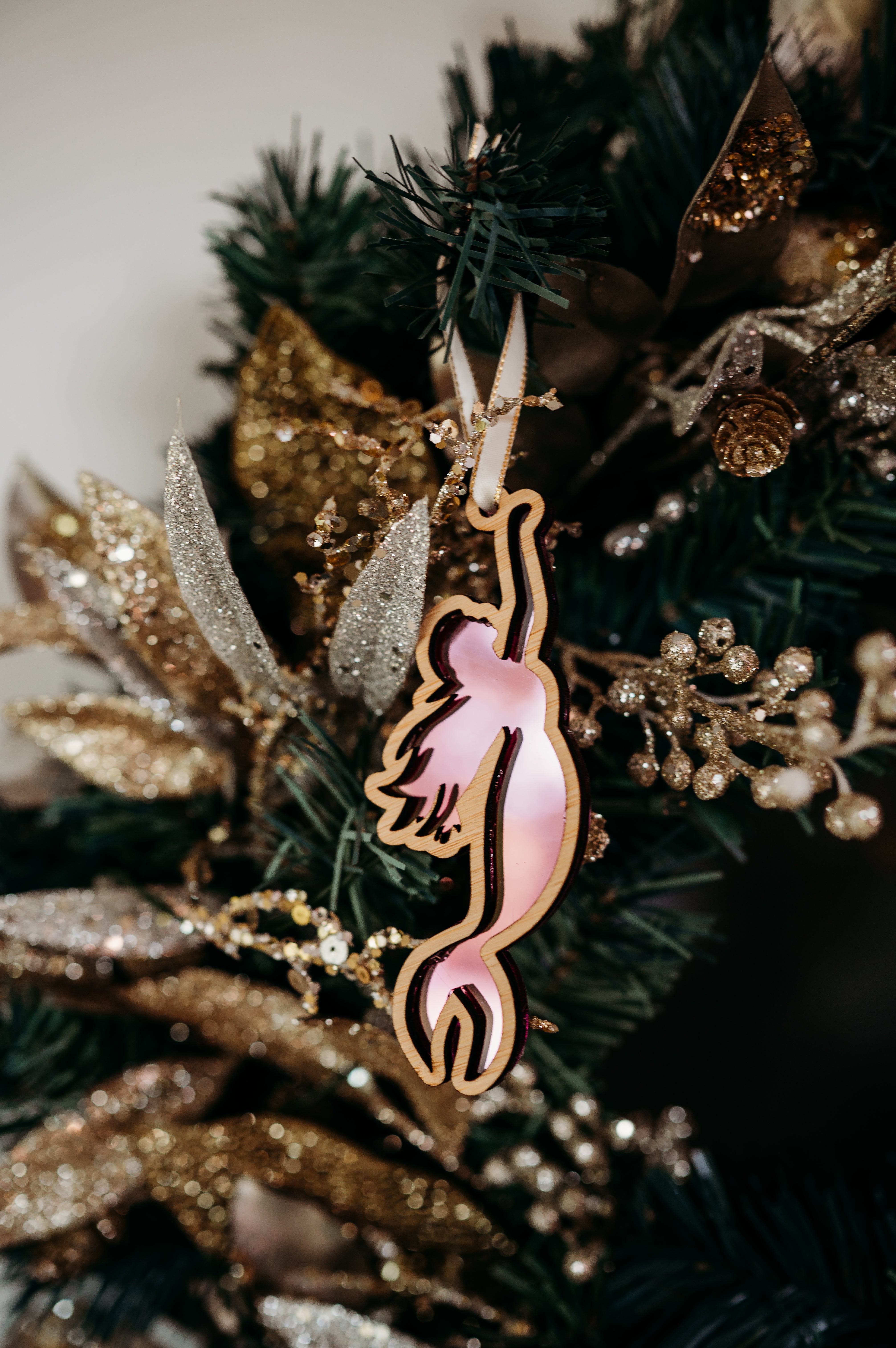 Tree Ornament - Mermaid