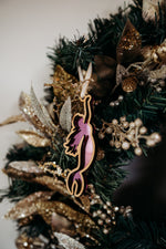 Load image into Gallery viewer, Tree Ornament - Mermaid
