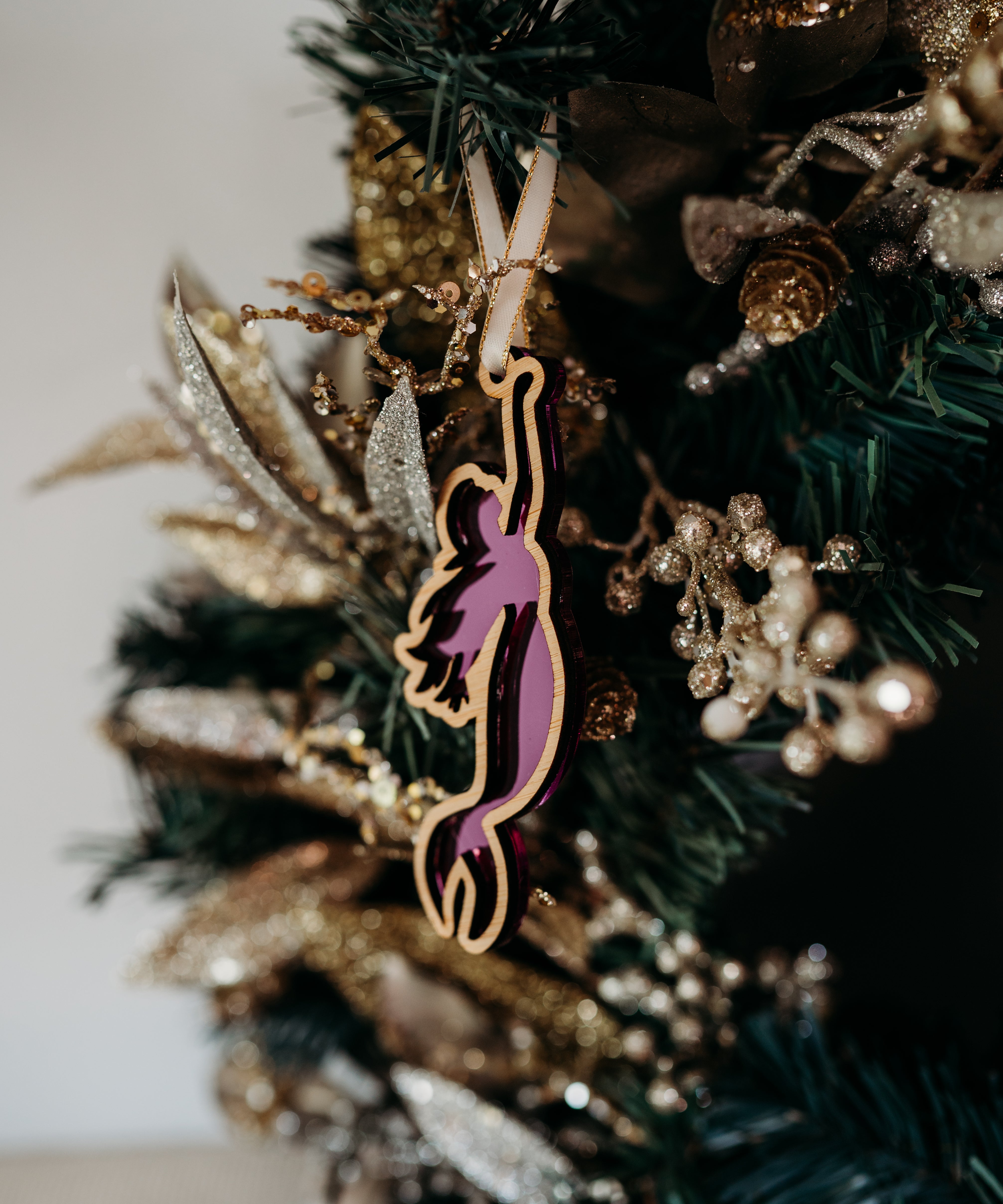 Tree Ornament - Mermaid