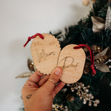 Gift Name Tags