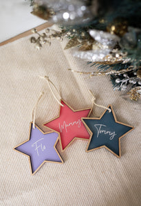 Tree Ornament - Star