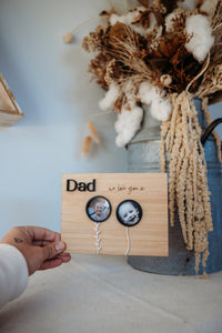 Circle Picture Frame