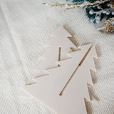 Acrylic Christmas Trees