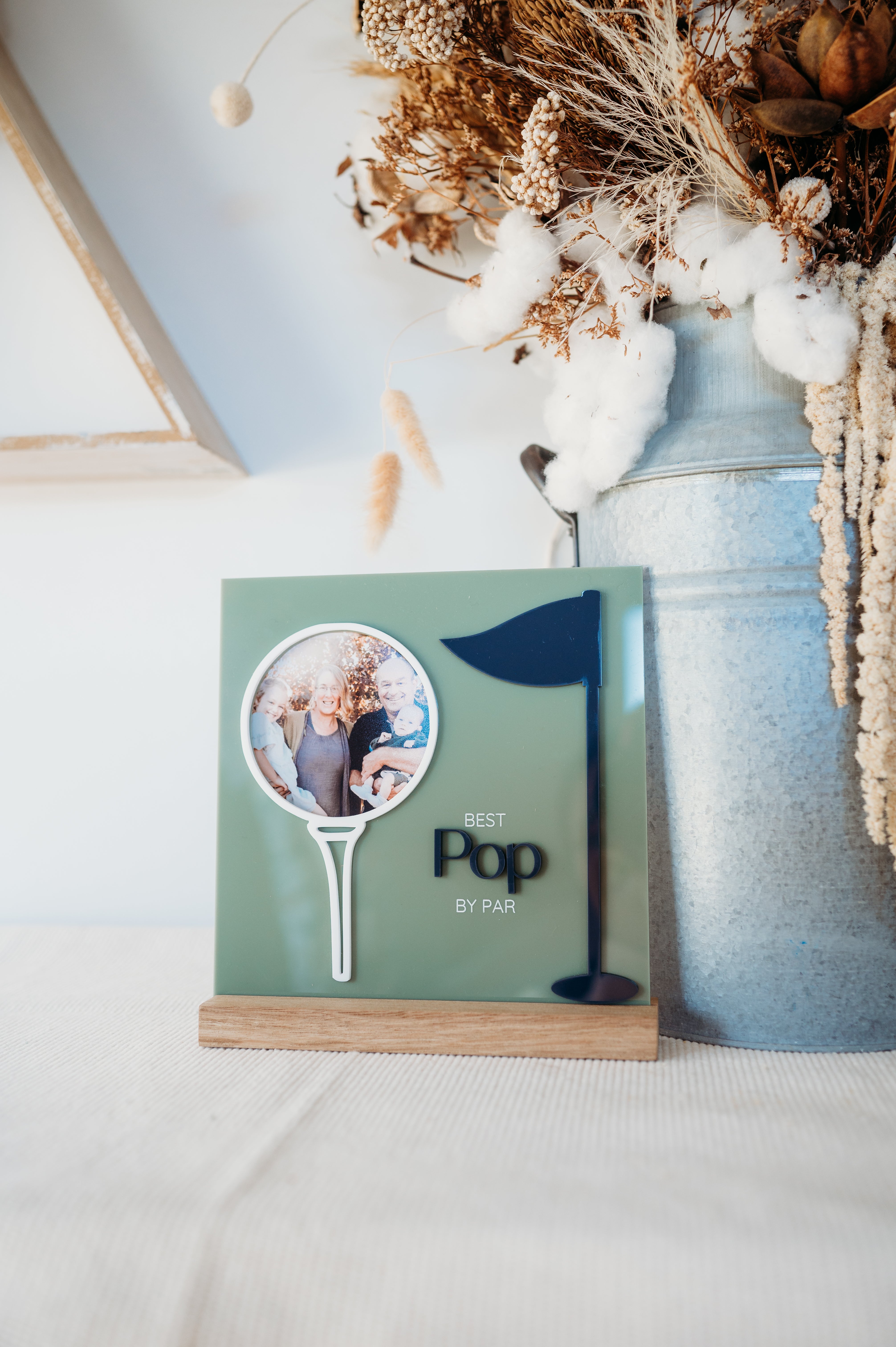 Golf Photo Frame